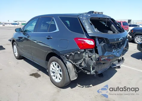 2020 Chevrolet Equinox Fwd 2Fl из США, поврежденный, VIN 2GNAXJEV2L6100100